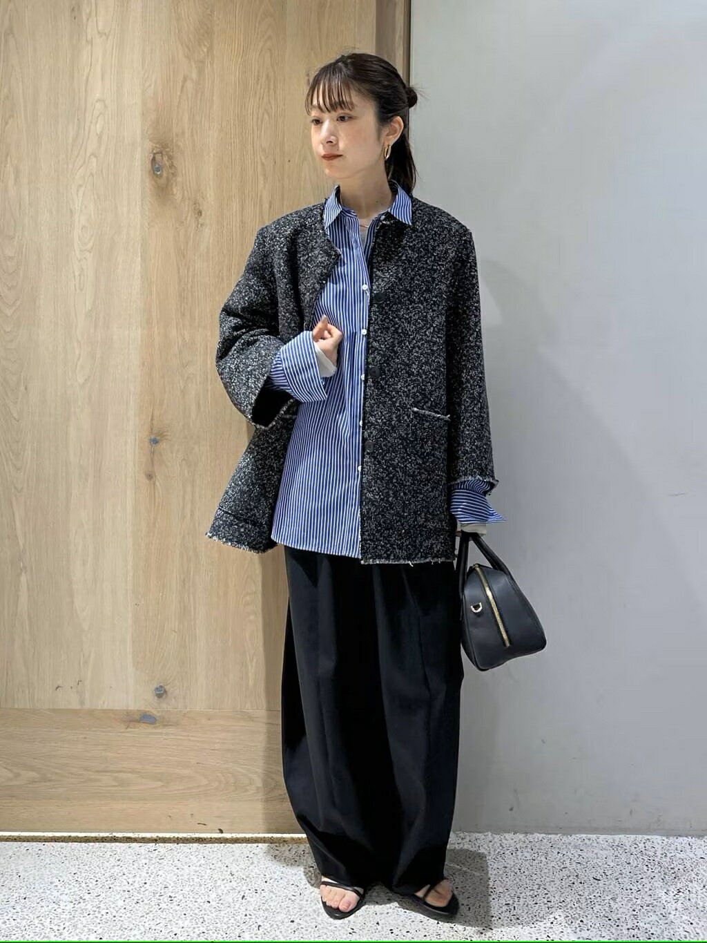 Curensology | <&RC>ビッグシャツコンビ | Rakuten Fashion(楽天