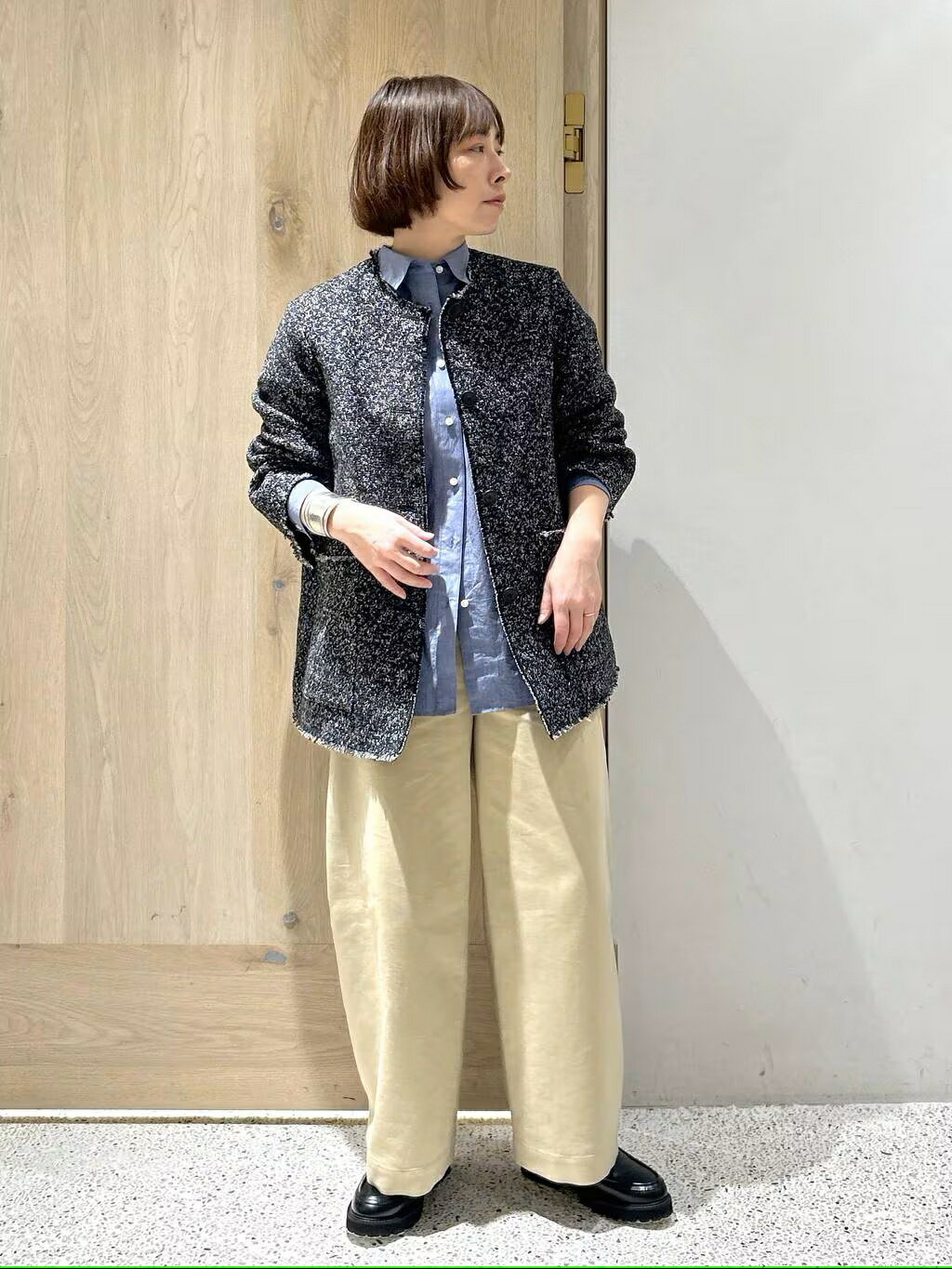 Curensology | トリプルクロスパンツ | Rakuten Fashion(楽天