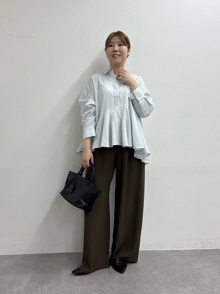 GALLARDAGALANTEのフレアブラウスを使ったコーディネートを紹介します。｜Rakuten Fashion(楽天ファッション／旧楽天ブランドアベニュー)6852119