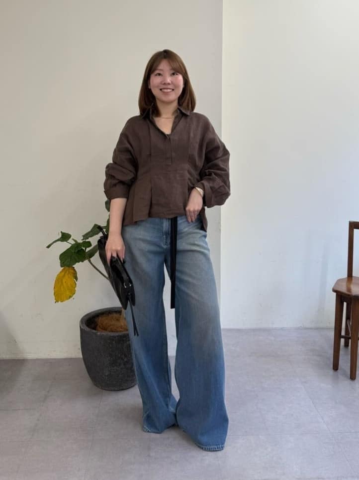 GALLARDAGALANTEの【2.718】サムリングミュールを使ったコーディネートを紹介します。｜Rakuten Fashion(楽天ファッション／旧楽天ブランドアベニュー)6852120