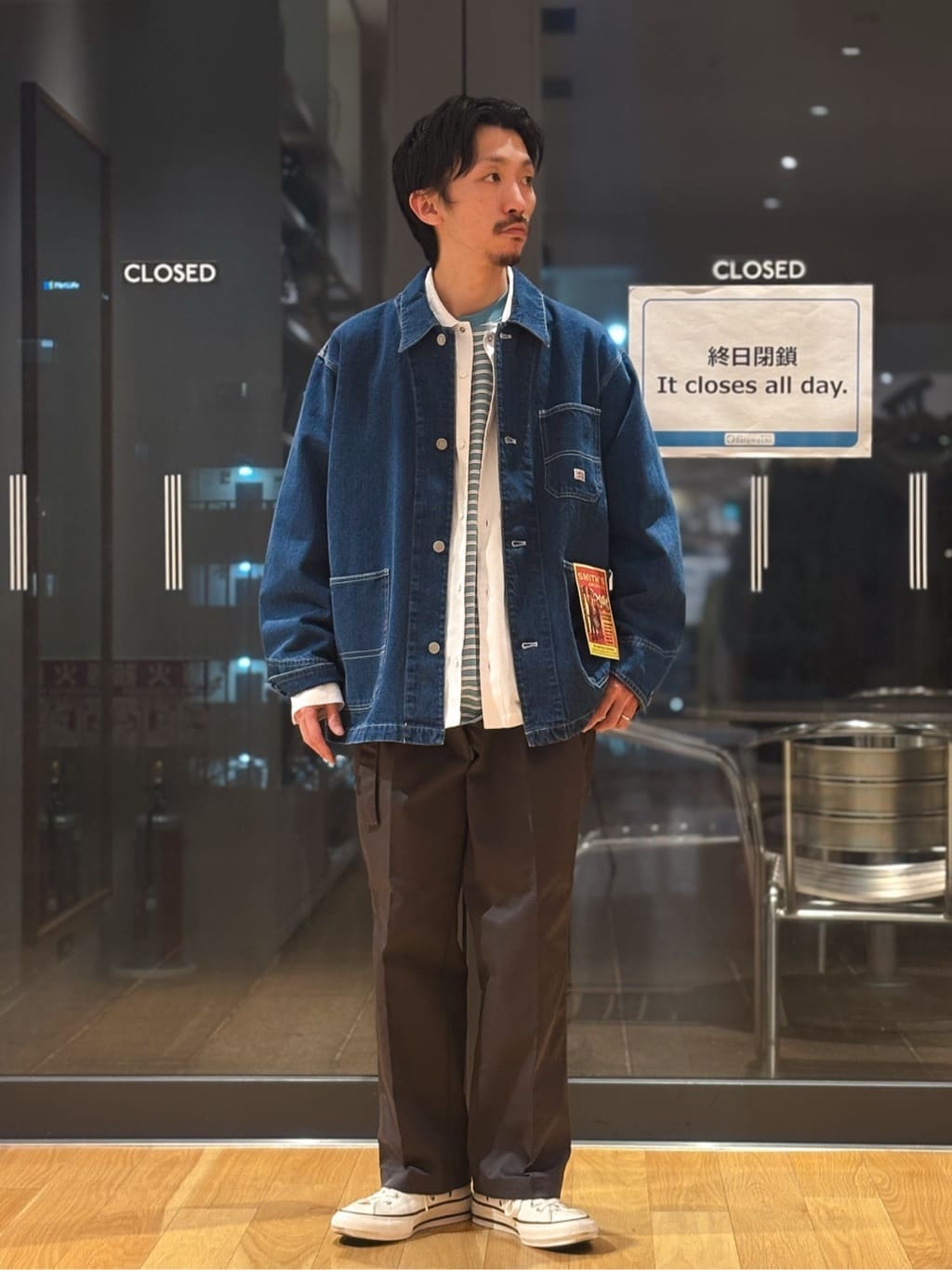 coen | REDKAP(レッドキャップ)別注オックスフォードシャツ【Youtube