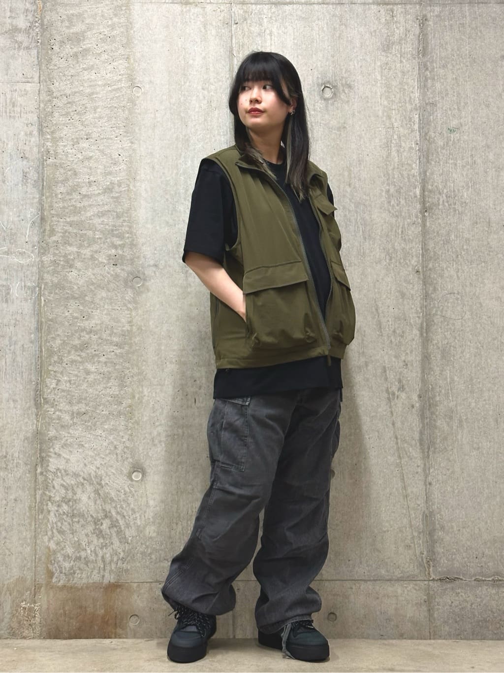 AVIREX | 《直営店限定》DENIM EASY CARGO PANTS / デニム イージー