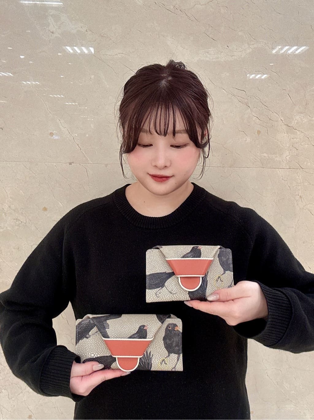 HIROKO HAYASHI | MERLO(メルロ)マルチ財布 | Rakuten Fashion(楽天