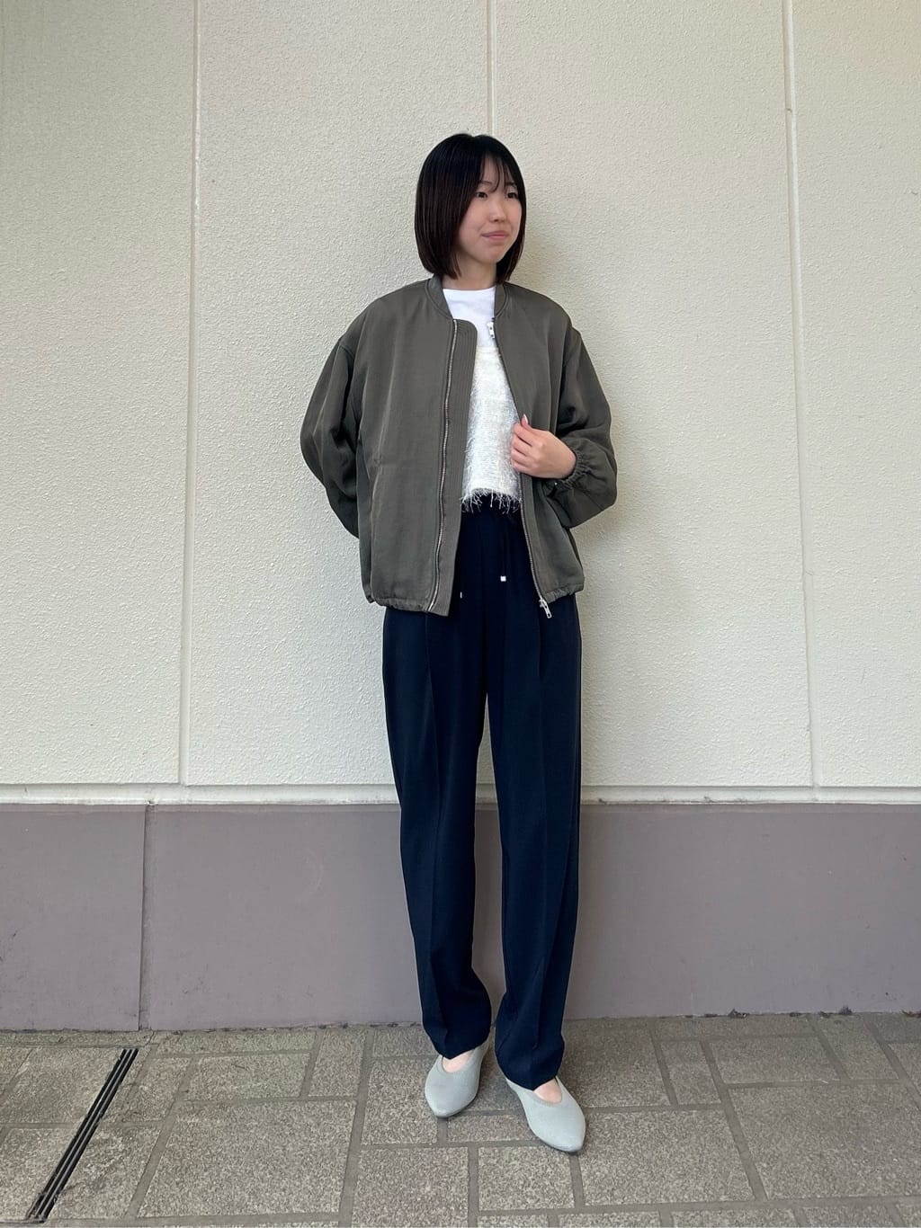 UNITED ARROWS LTD. OUTLET | ナイロンツイル ジップブルゾン