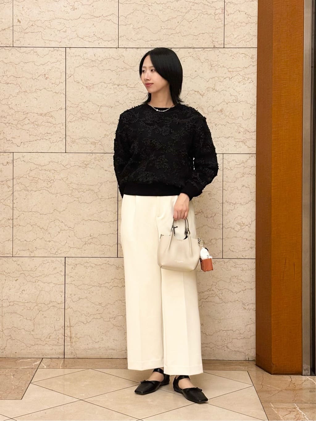 UNITED ARROWS | エンブロイダリーフラワー メッシュ ニット | Rakuten