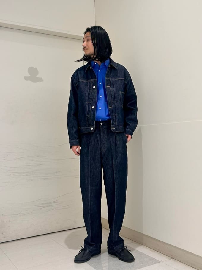 BEAUTY&YOUTH UNITED ARROWS | 13.5oz ハイツイスト デニム ジャケット
