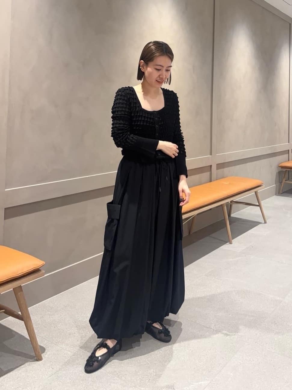 ODETTE E ODILE | フラワーモチーフメリージェーンフラット10