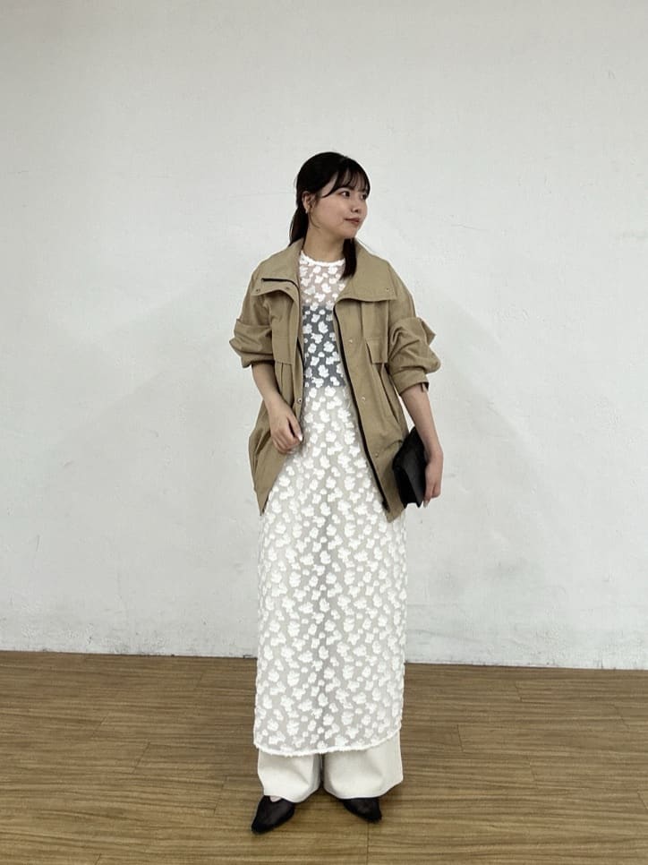 GALLARDAGALANTEの【即戦力パンツ】【3サイズ展開】ワイドイージーパンツを使ったコーディネートを紹介します。｜Rakuten Fashion(楽天ファッション／旧楽天ブランドアベニュー)6854788