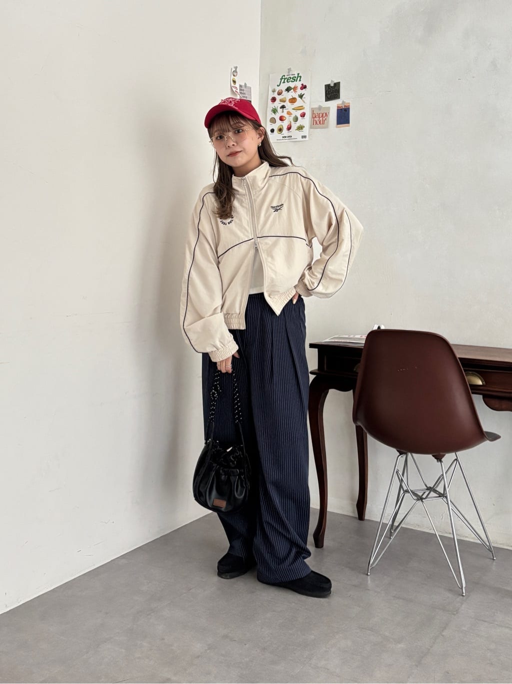 CPCM | 【Reebok】ナイロンブルゾン | Rakuten Fashion(楽天
