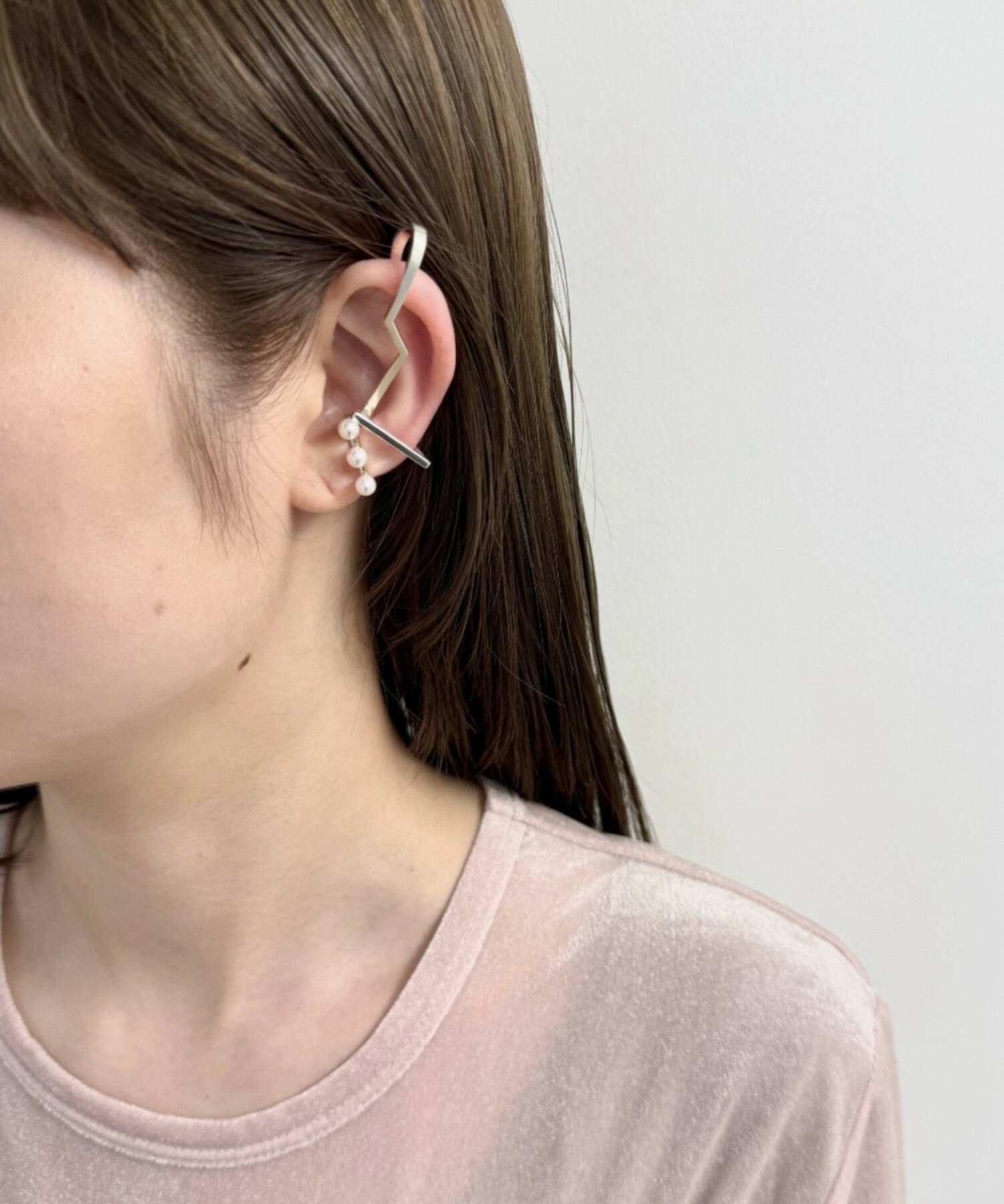 Jouete | イヤーカフス トライアングル パール | Rakuten Fashion(楽天