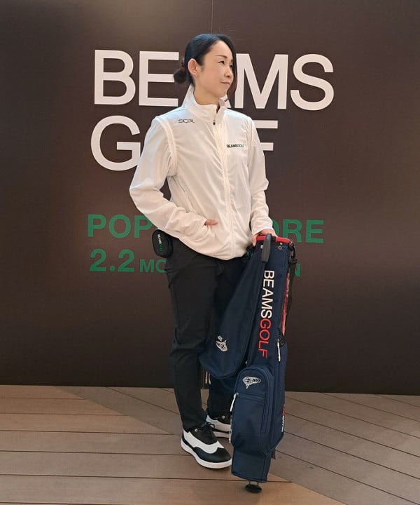 BEAMS GOLF | [累計販売10,000点越え][定番]BEAMS GOLF / セルフ