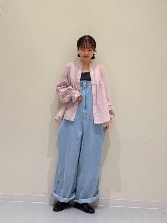 Samansa Mos2 | 【オーガニックコットン】デニムサロペット | Rakuten