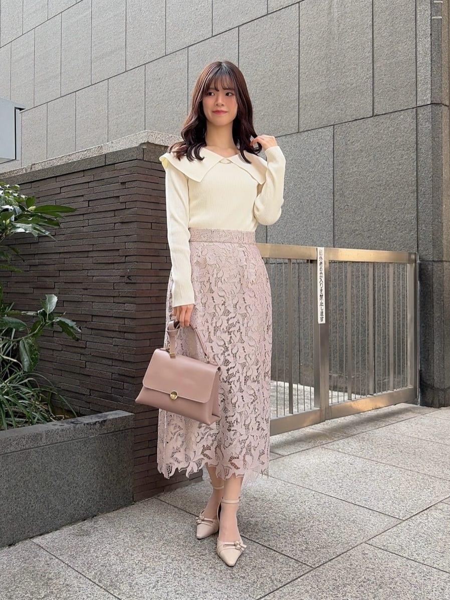 PROPORTION BODY DRESSING | レースタイトスカート 26SS | Rakuten