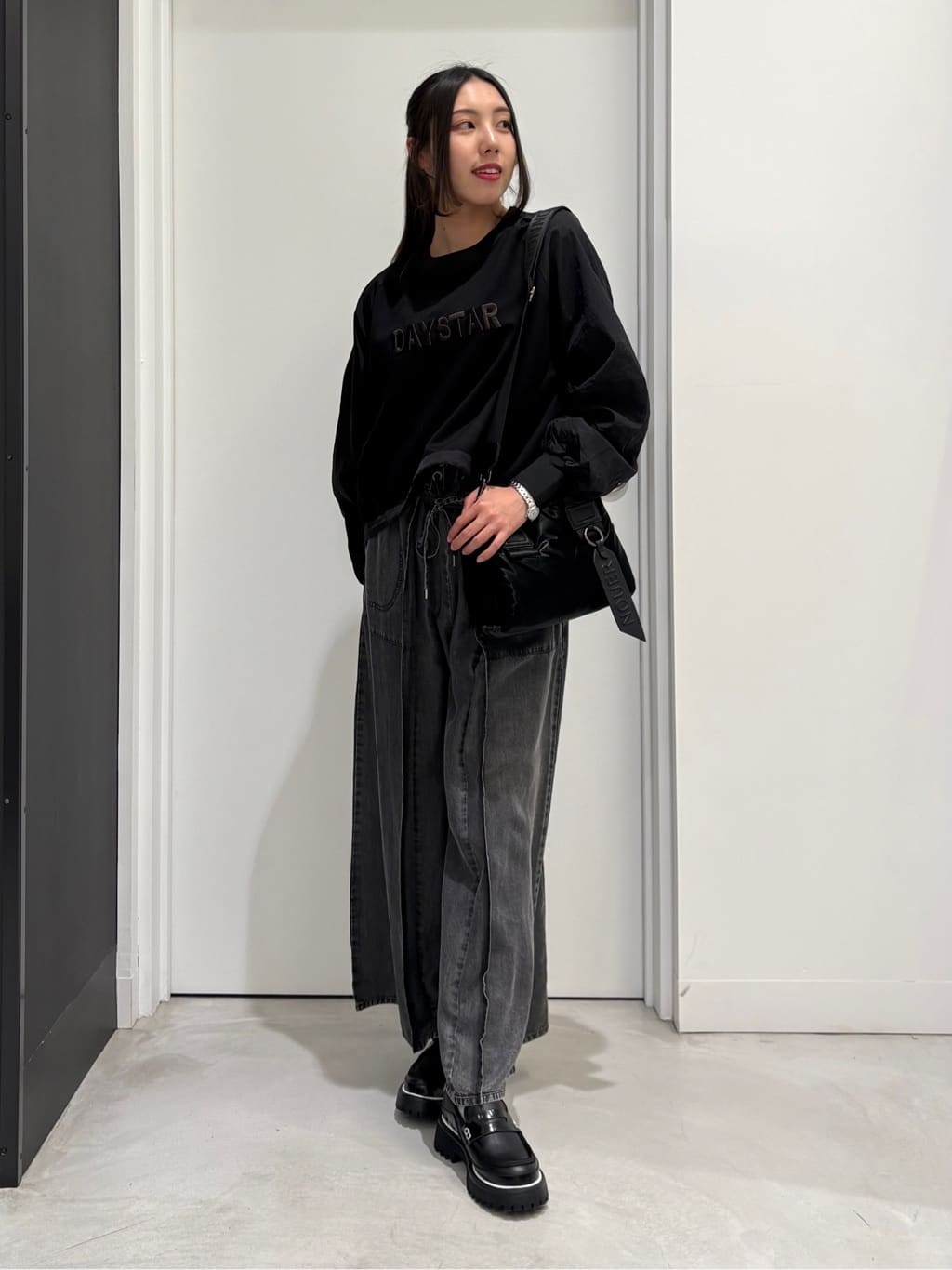 LASUD | MA-1ライクシアースリーブプルオーバー | Rakuten Fashion