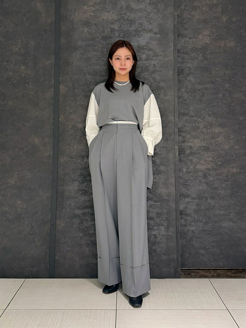 ADORE | ◇ファンクショナルプレーンクロスブラウス | Rakuten Fashion