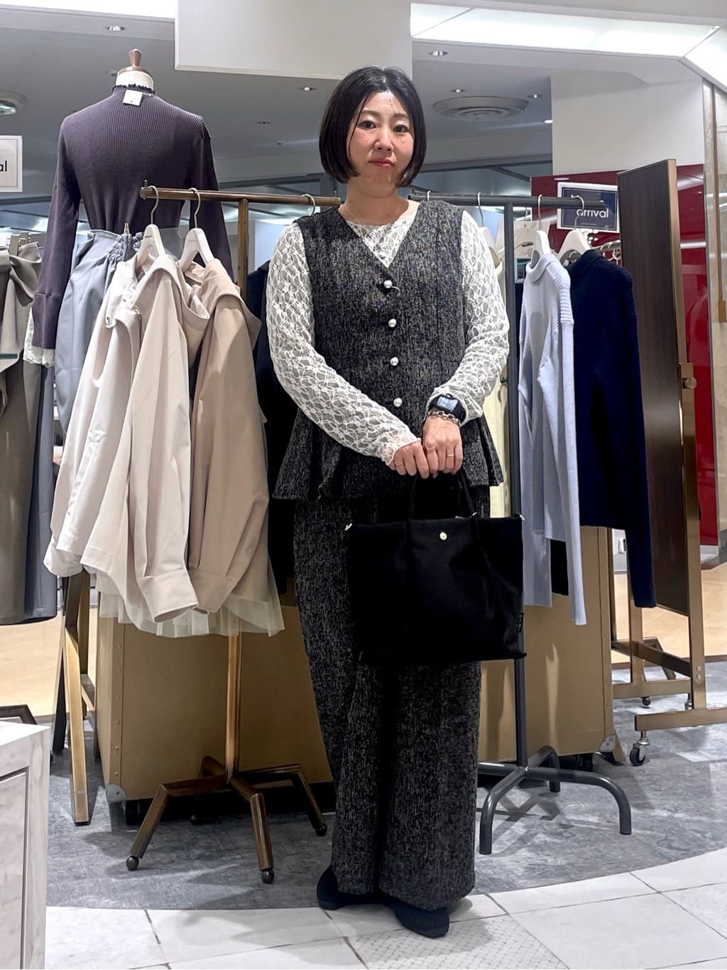 natural couture | リバーシブルレーストップス | Rakuten Fashion