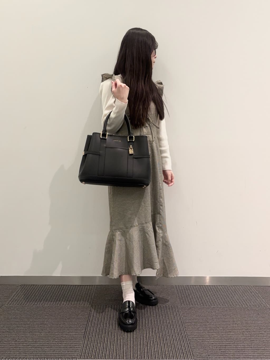 CHARLES & KEITH | Scottie スコッティートートバッグ | Rakuten