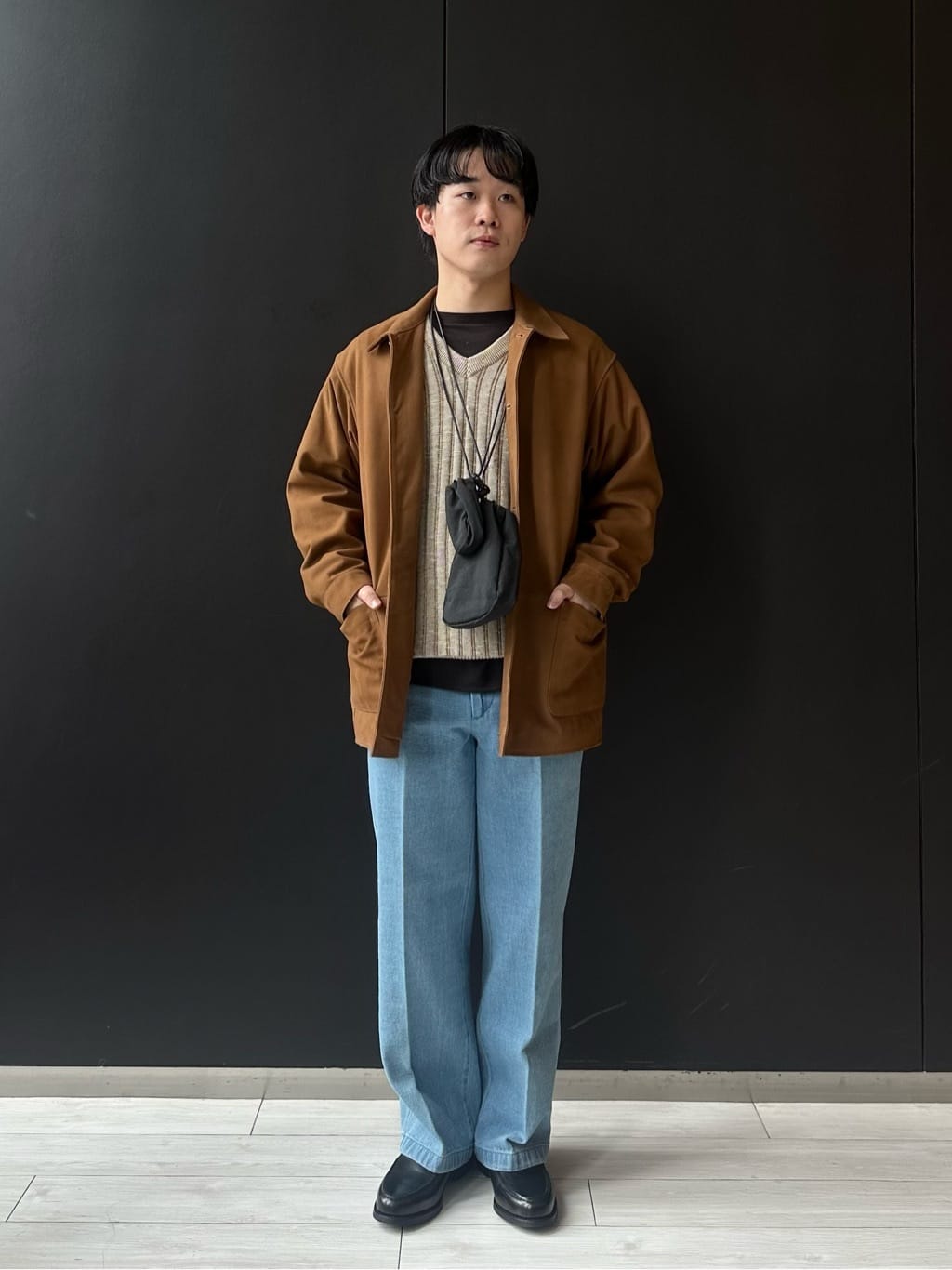 BEAUTY&YOUTH UNITED ARROWS | <Steven Alan> ゴート スエード レザー