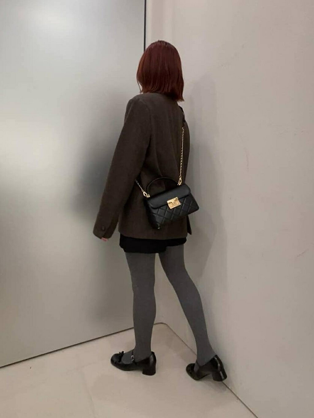 CHARLES & KEITH | Alva アルヴァ キルトチェーンストラップトップ