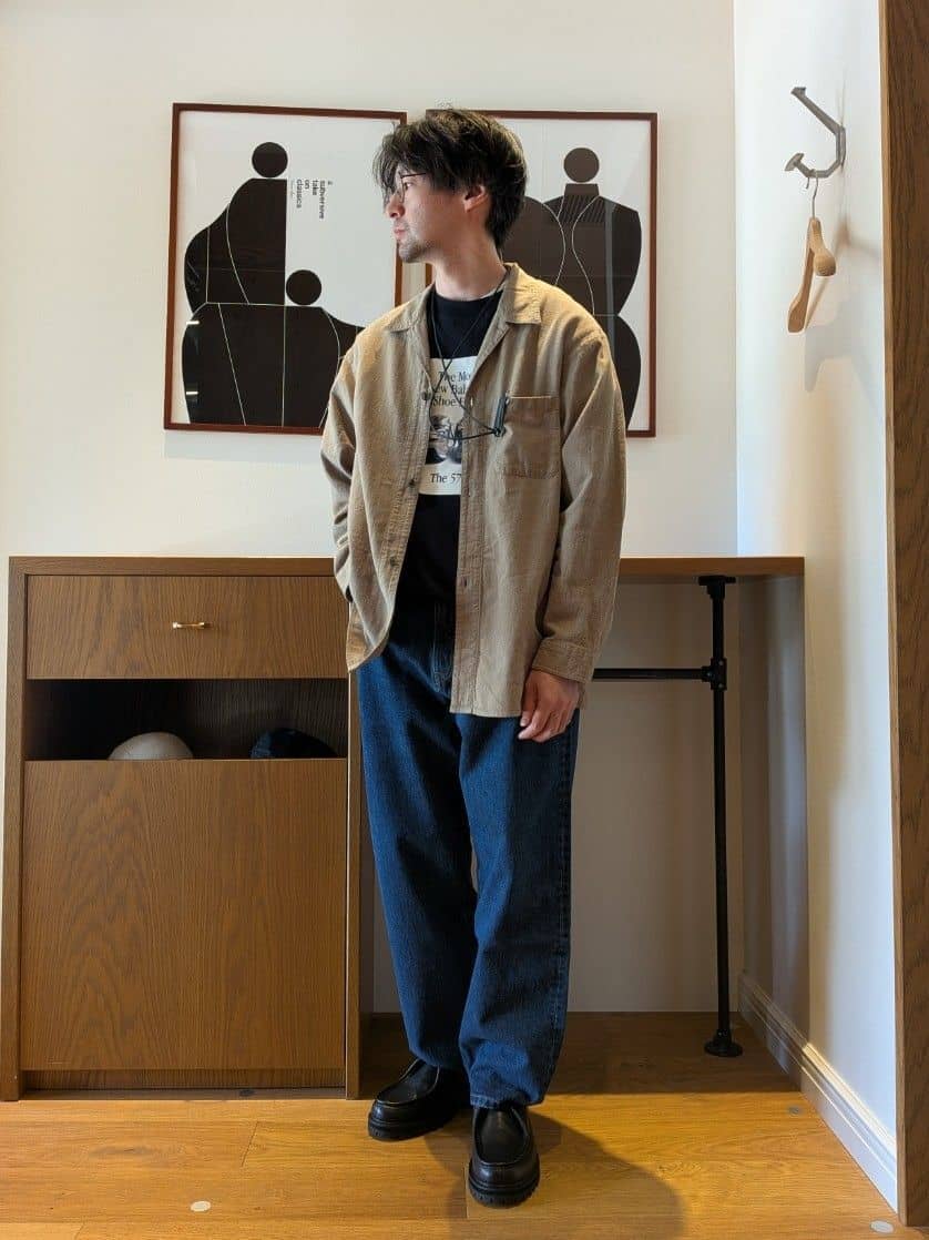 「Steven Alan」 CL クレープ オープンカラー オーバー シャツ セール】＜Steven Alan＞ CL クレープ オープンカラー オーバー シャツ