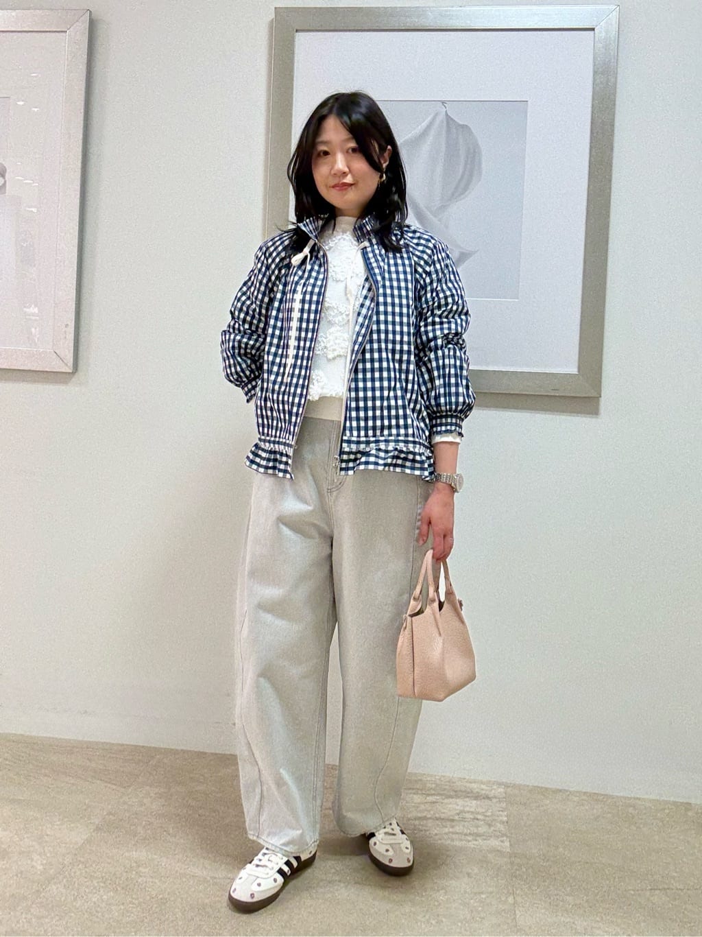 UNITED ARROWS | エンブロイダリーフラワー メッシュ ニット | Rakuten