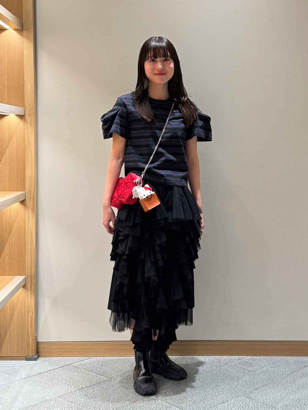 UNITED ARROWS | <HELLO KITTY * UNITED ARROWS>リボン ショルダー