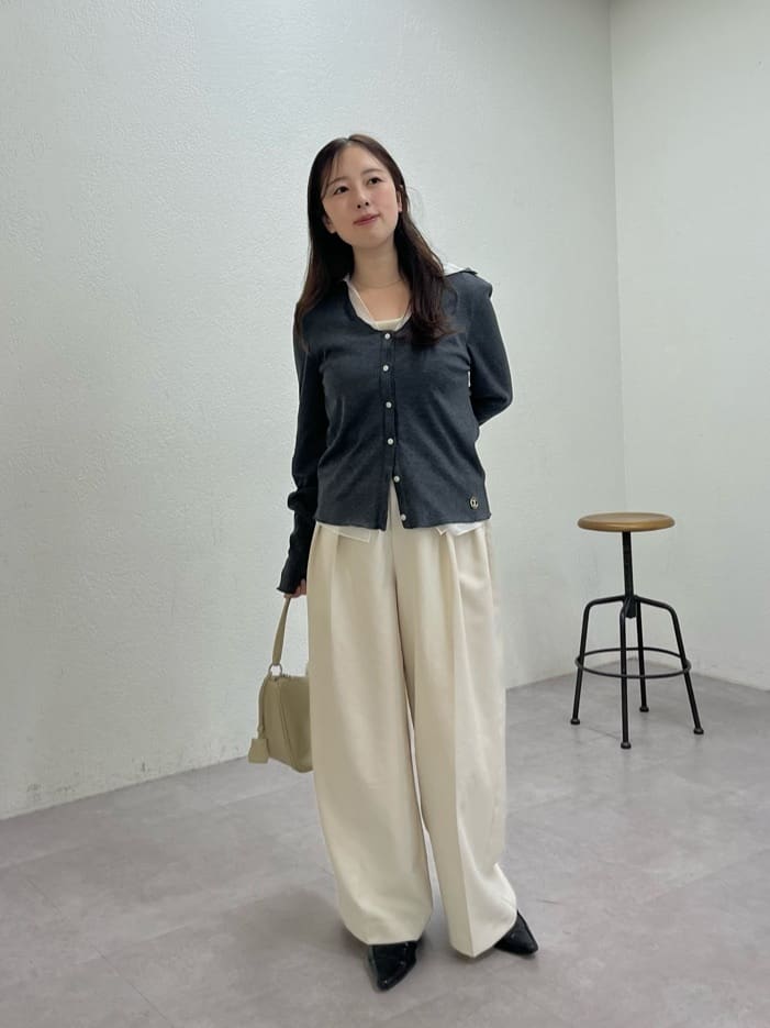 CAPRICIEUX LE'MAGEの【新色/レイヤード対応】コーデュロイ台形