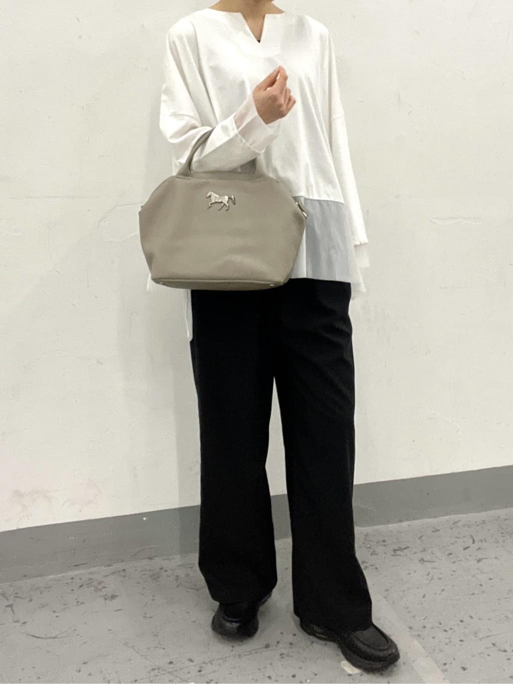 ear PAPILLONNERのボリュームローファー【SUM1 STYLE】を使ったコーディネートを紹介します。｜Rakuten Fashion(楽天ファッション／旧楽天ブランドアベニュー)6859163