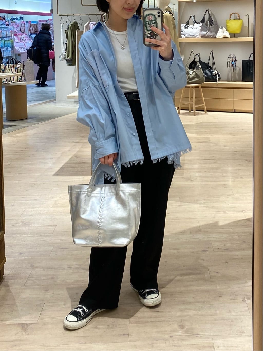 ear PAPILLONNER | センターポイントトートバッグS | Rakuten Fashion