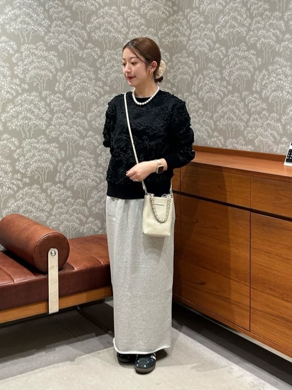 UNITED ARROWS | エンブロイダリーフラワー メッシュ ニット | Rakuten