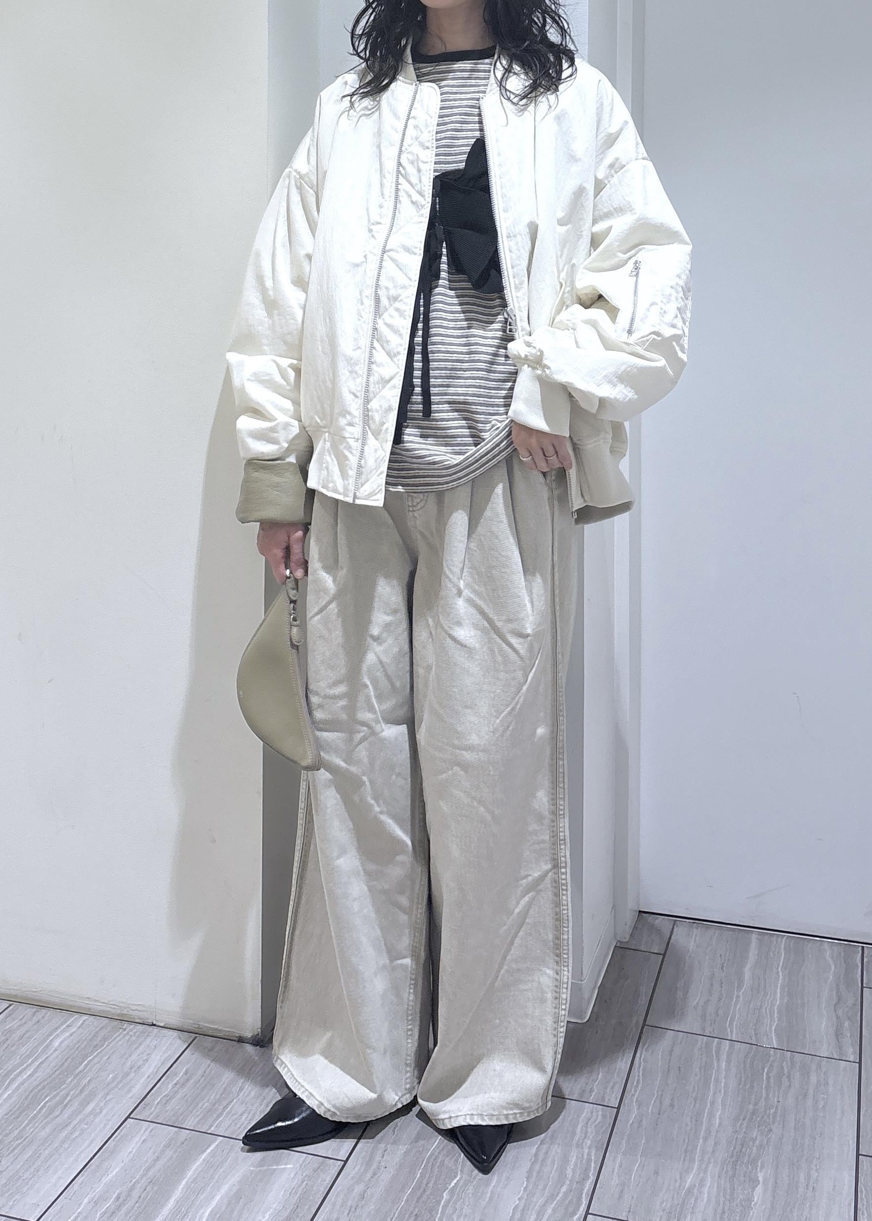 ADAM ET ROPE' | 【サステナブル】ニットフリルビスチェ | Rakuten