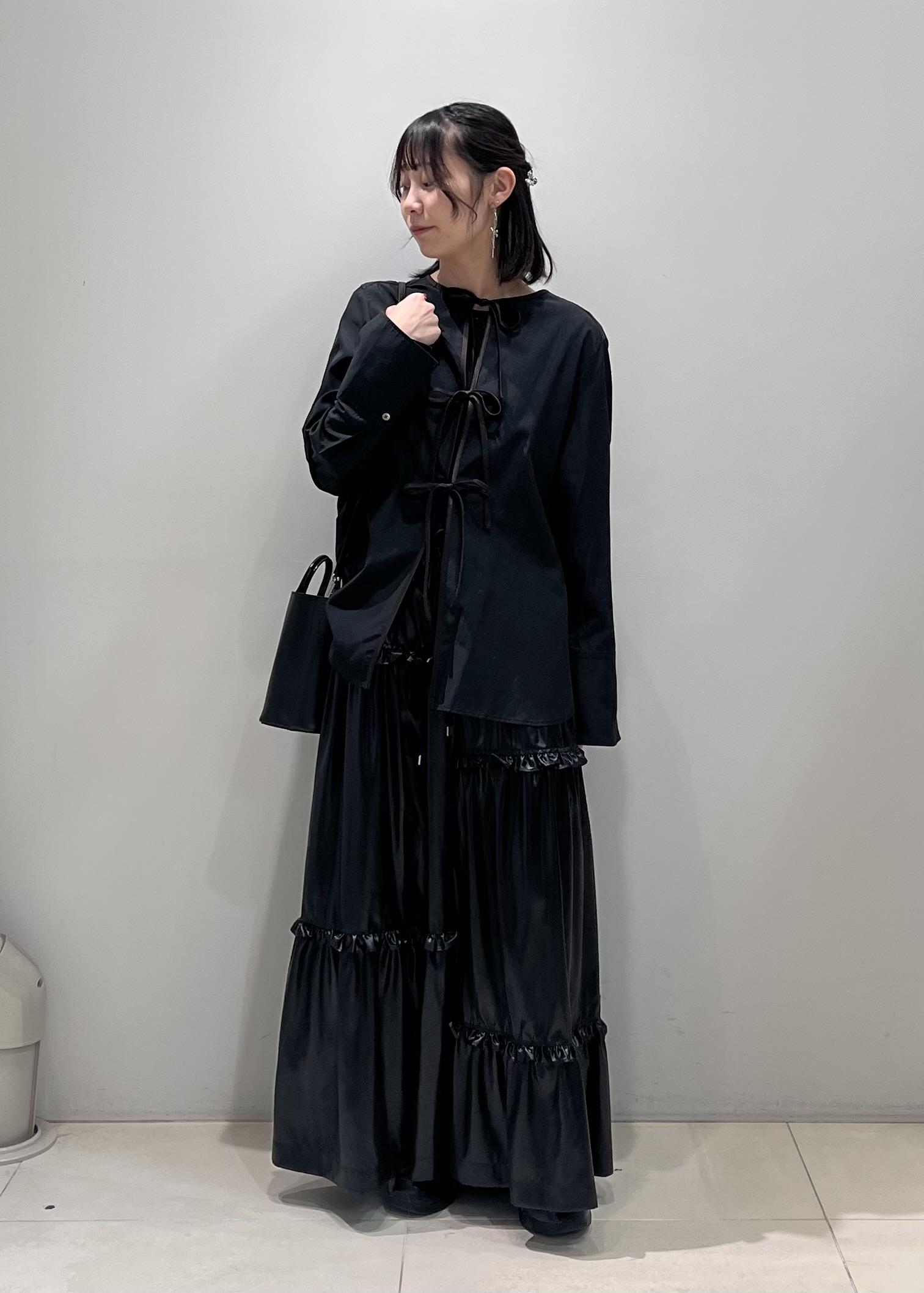ADAM ET ROPE' | ミニフリルボリュームギャザースカート | Rakuten