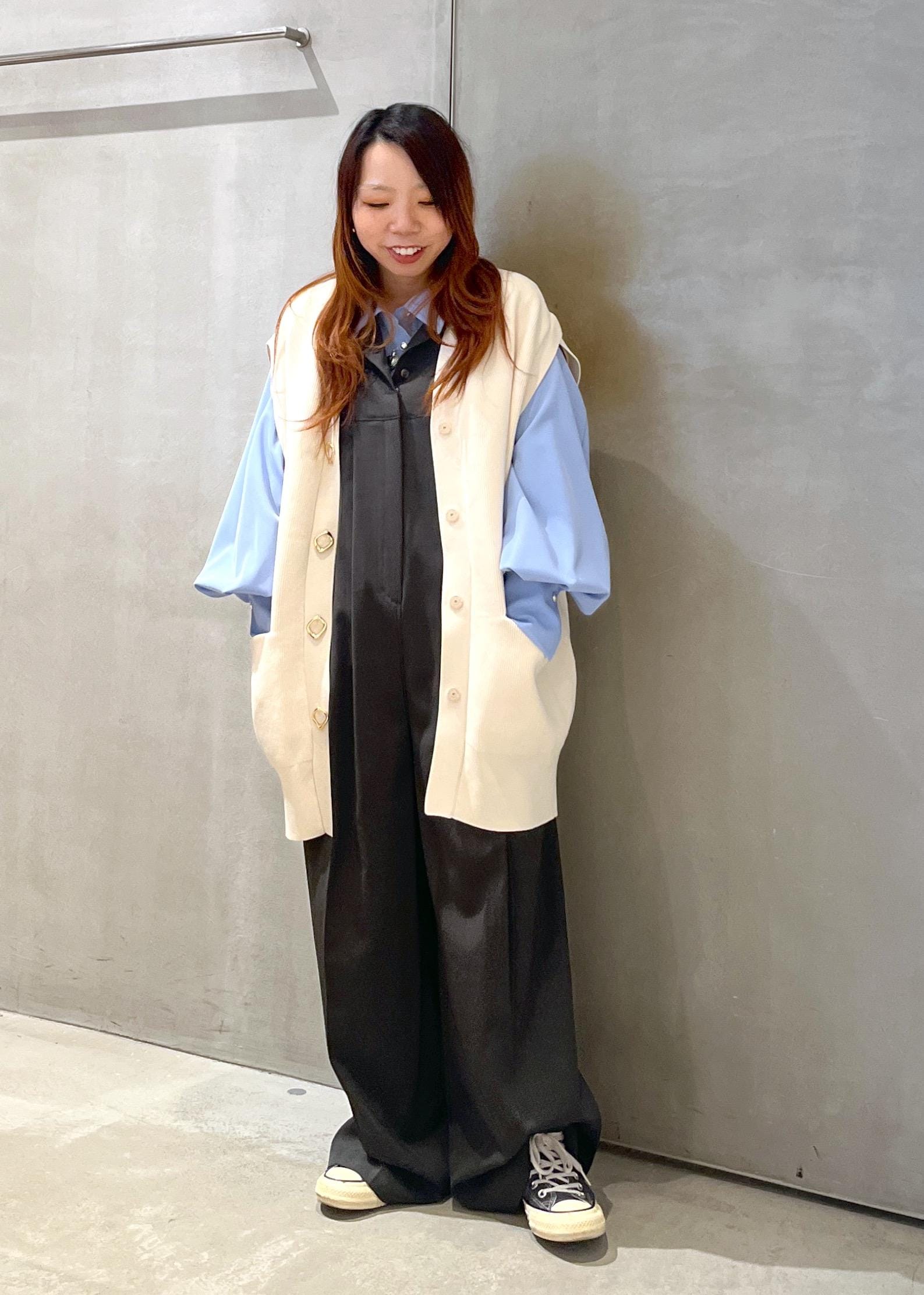 ADAM ET ROPE' | 【サステナブル】ミドルニットジレ | Rakuten Fashion