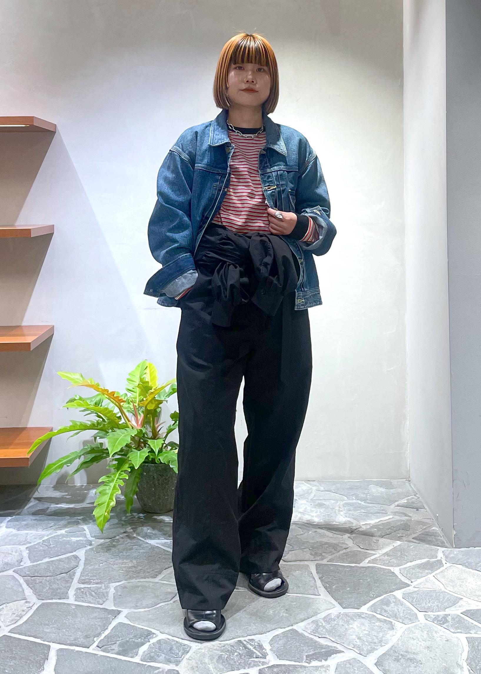 ADAM ET ROPE' | 【Lee for ADAM ET ROPE'】別注 デニムジャケット