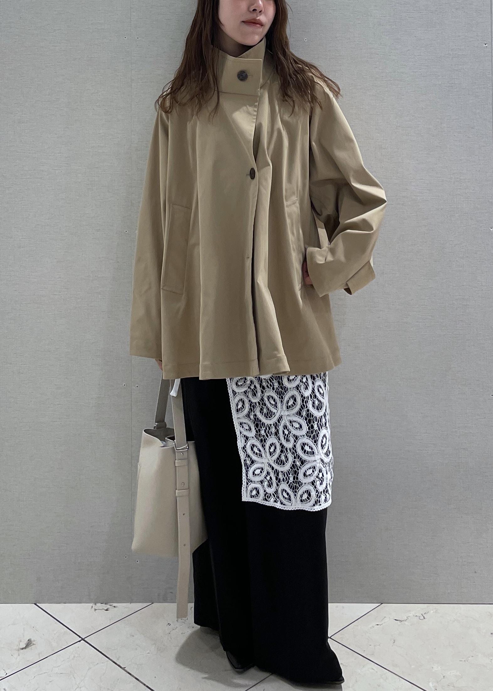 ADAM ET ROPE' | フレアーミドルトレンチコート | Rakuten Fashion