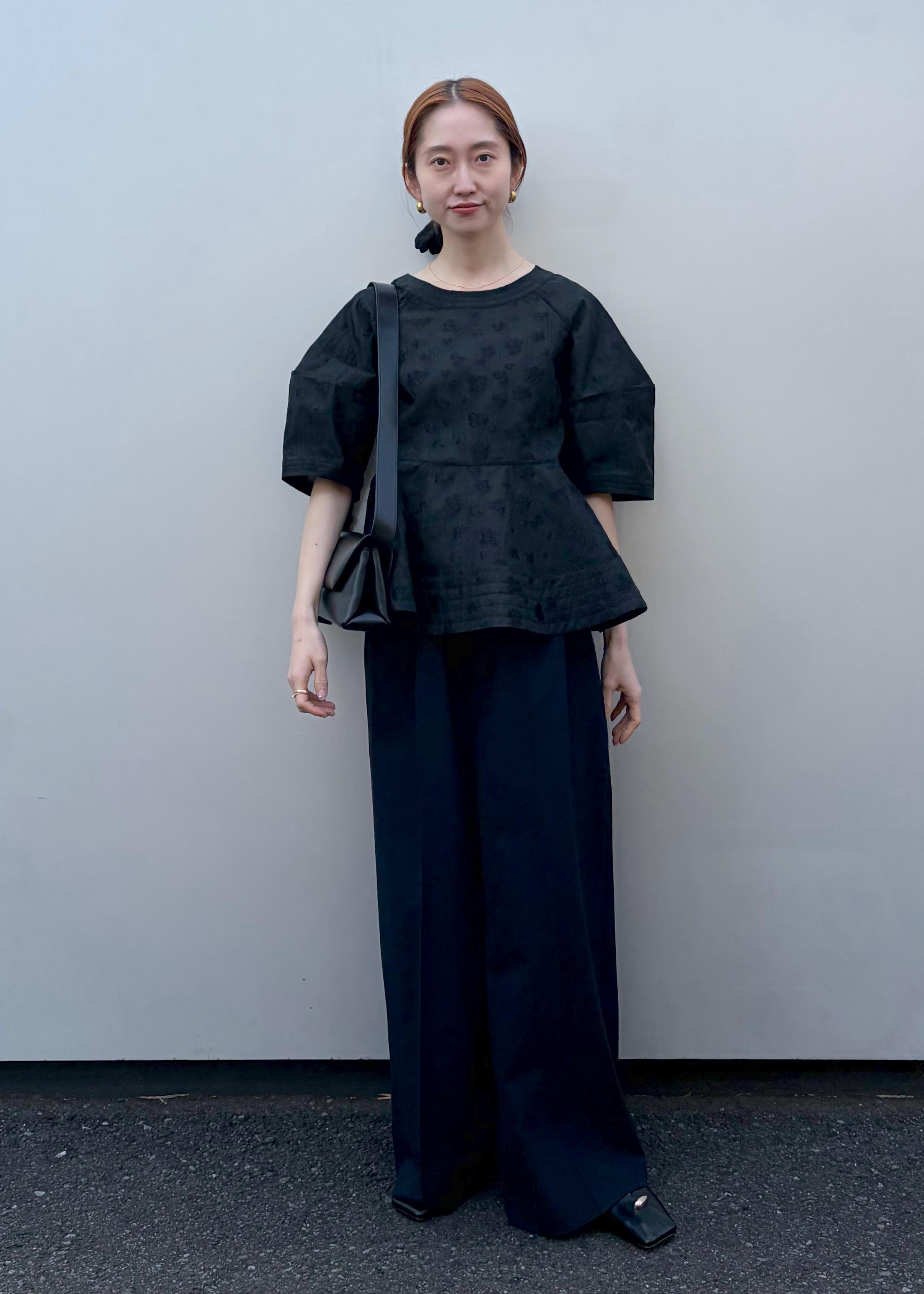 ADAM ET ROPE' | コクーンスリーブペプラムトップス | Rakuten Fashion