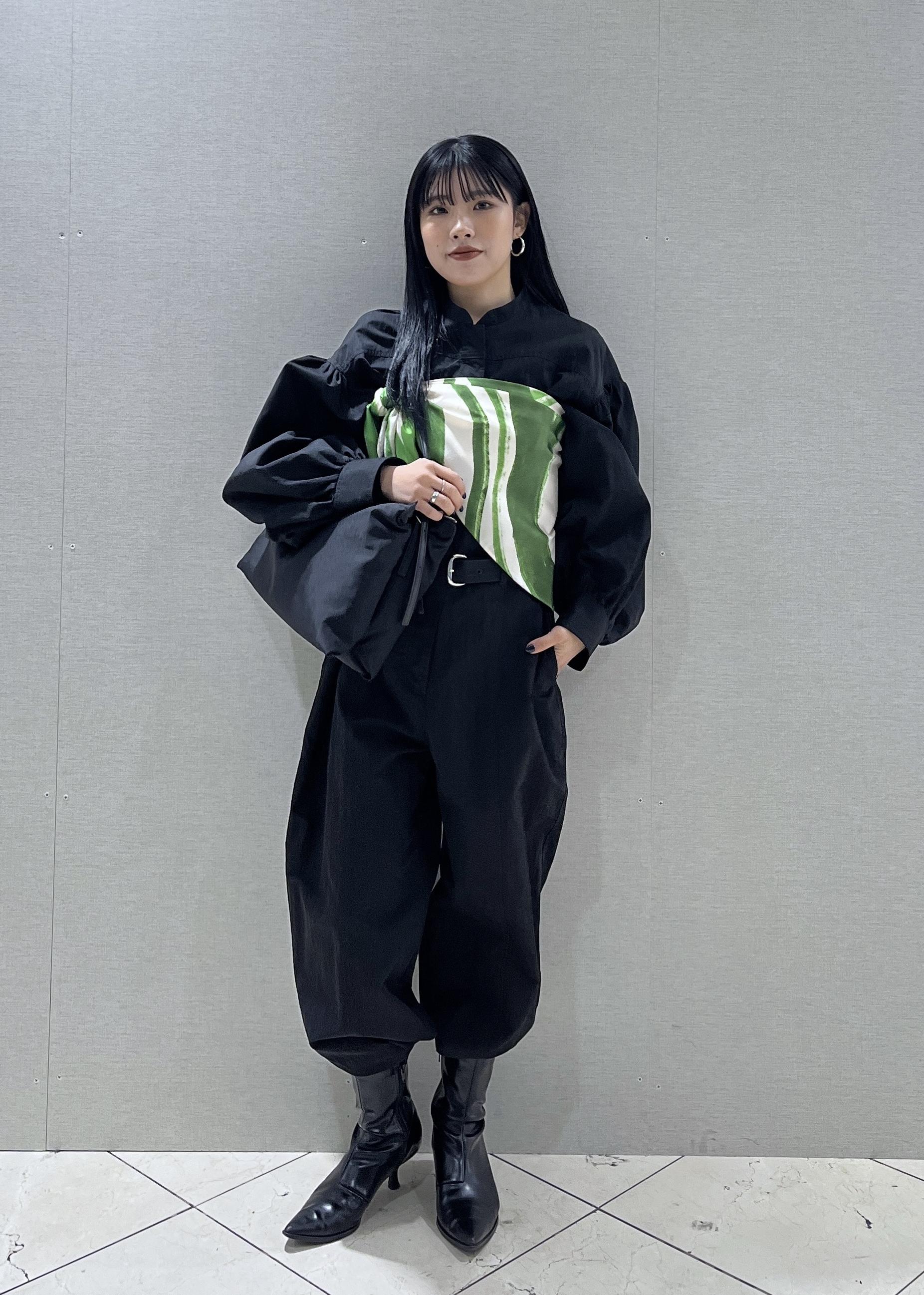 ADAM ET ROPE' | 【EMOELLE】パフスリーブオールインワン | Rakuten