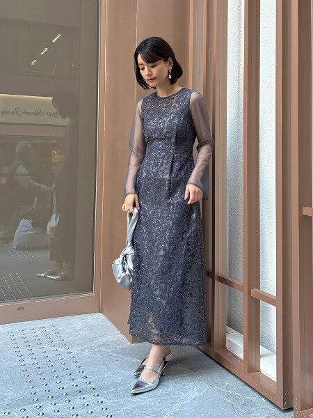 ANDRESD 刺繍入りドレス ワンピース　二次会　結婚式 ANDRESD | 結婚式・二次会対応 刺繍バックデザインドレス | Rakuten