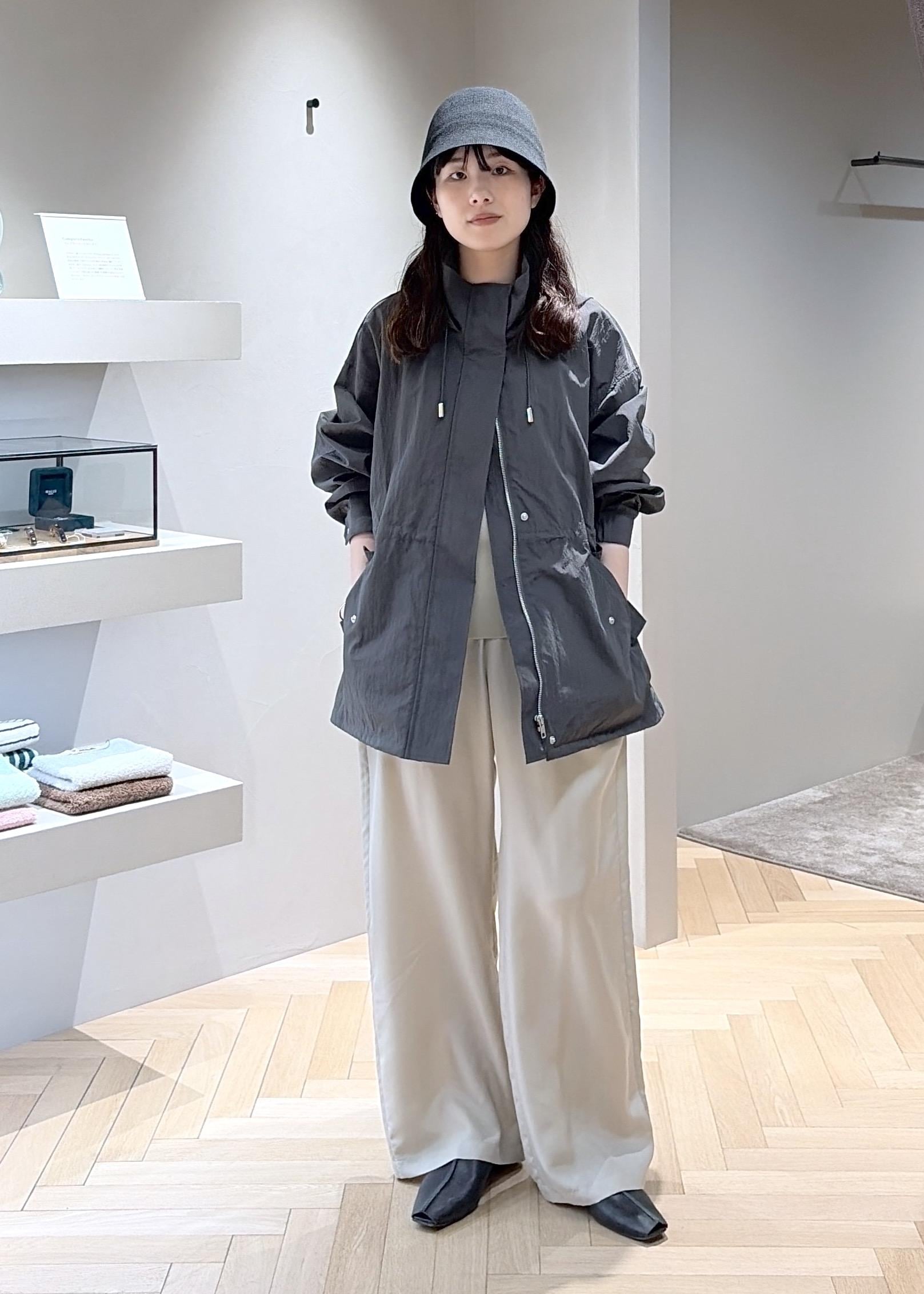 SALON adam et rope' ブルゾン/マウンテンパーカー SALON adam et rope' | 【WEB限定】リップストップフードブルゾン