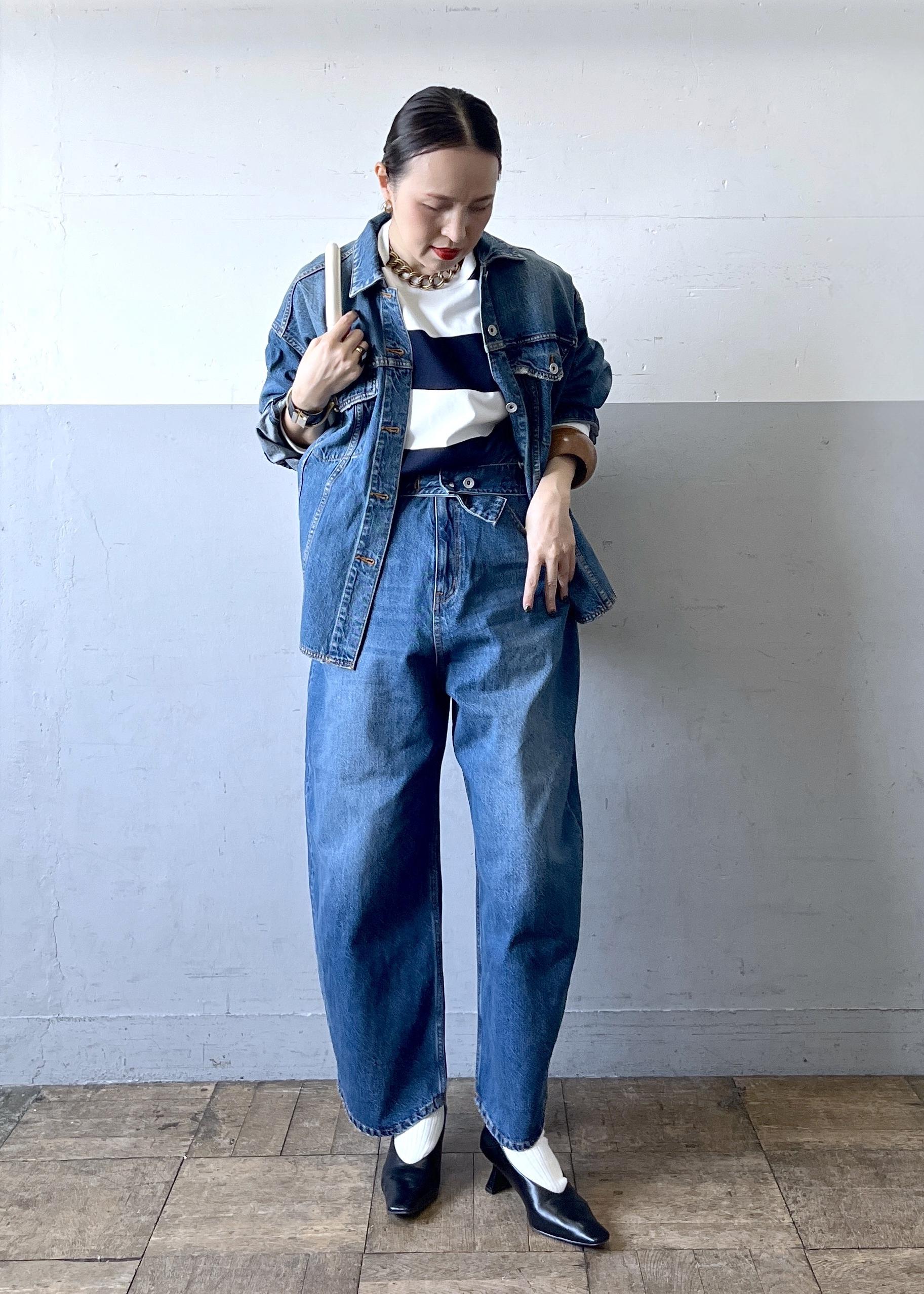 ADAM ET ROPE' | 【PHEENY(フィーニー)】別注 Heavy weight border