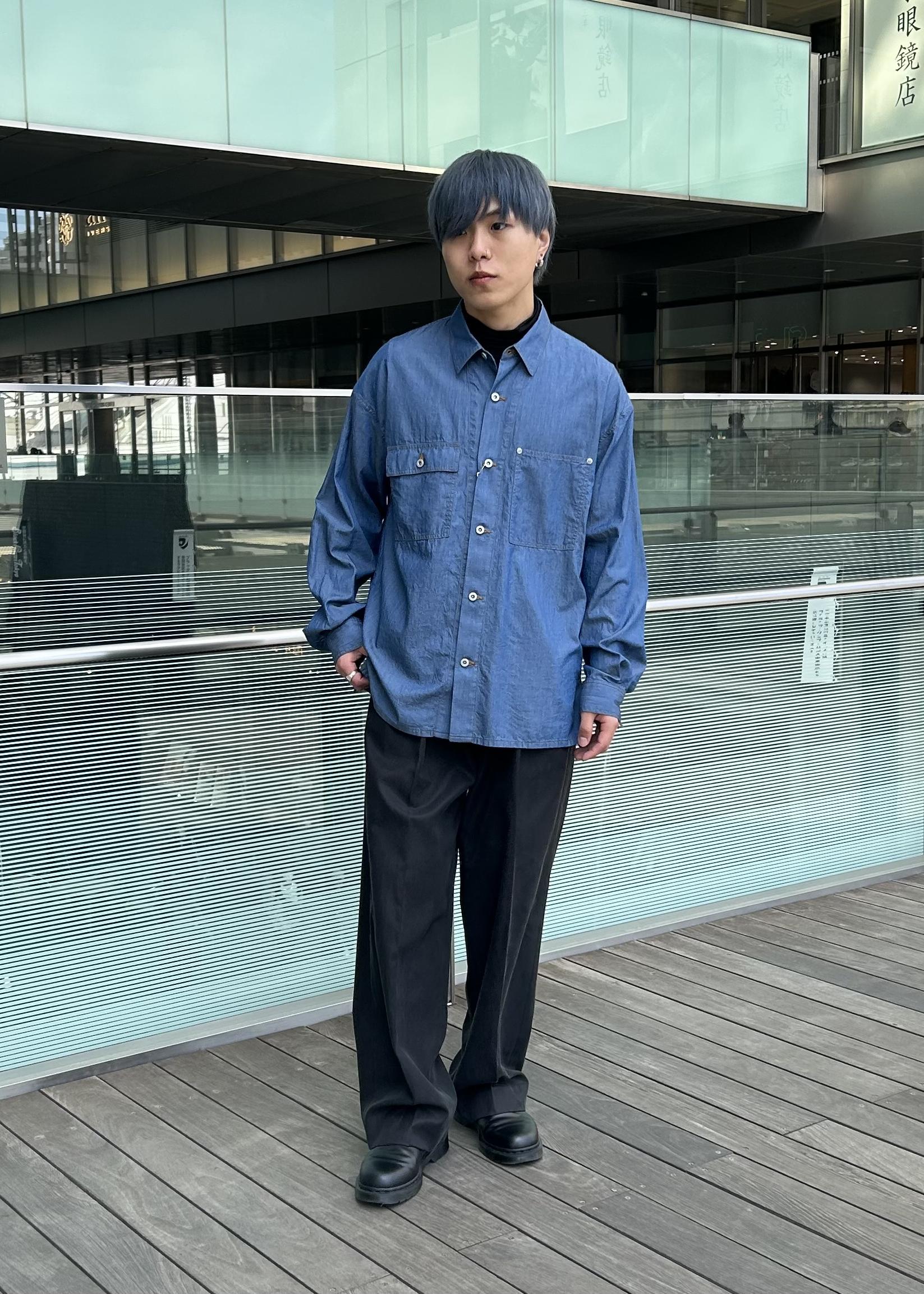 ADAM ET ROPE' | ライトオンス デニム シャツ / ADAM ET ROPE' JEANS