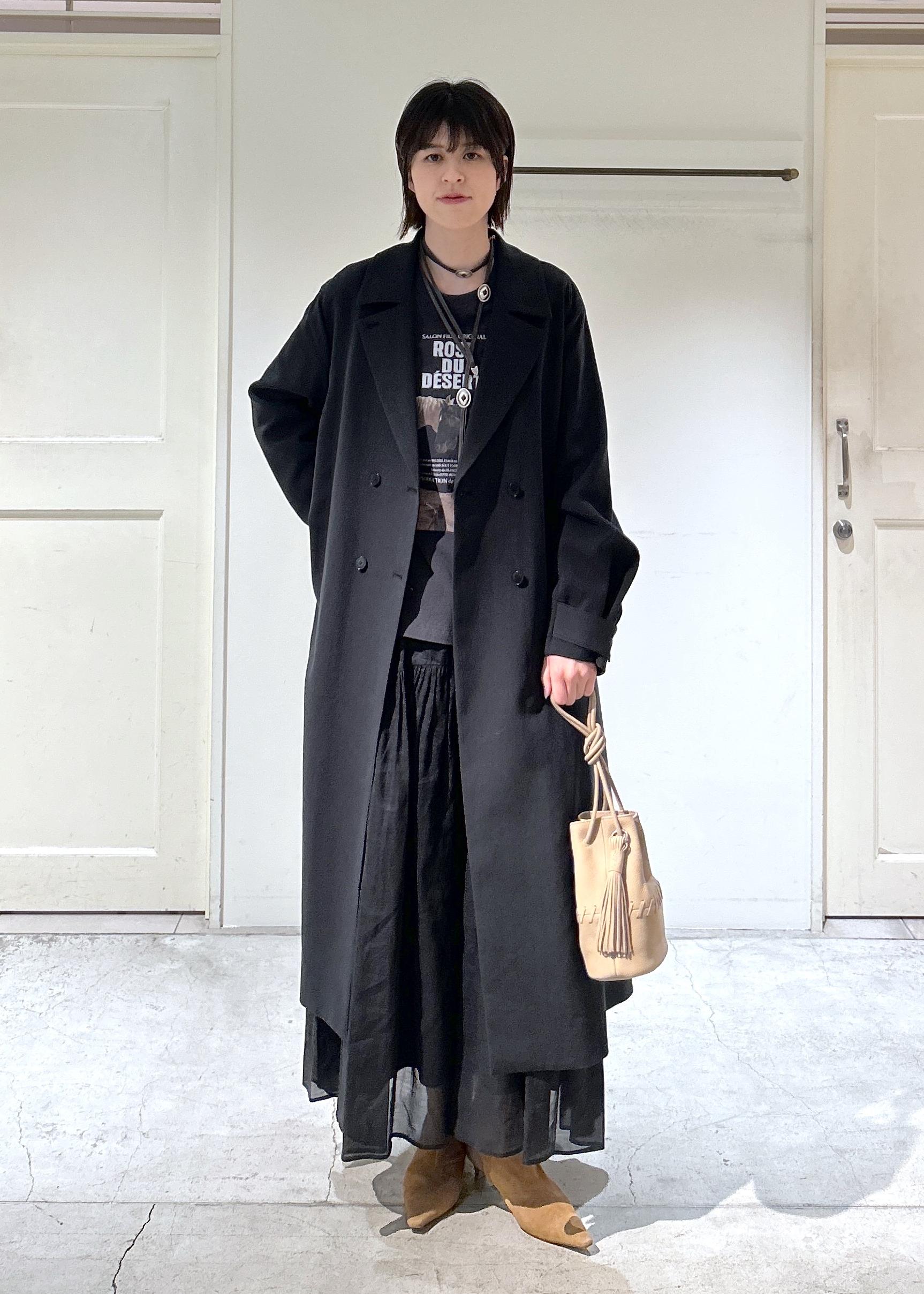 SALON adam et rope' | ポインテッドトゥ レザーヒールショートブーツ