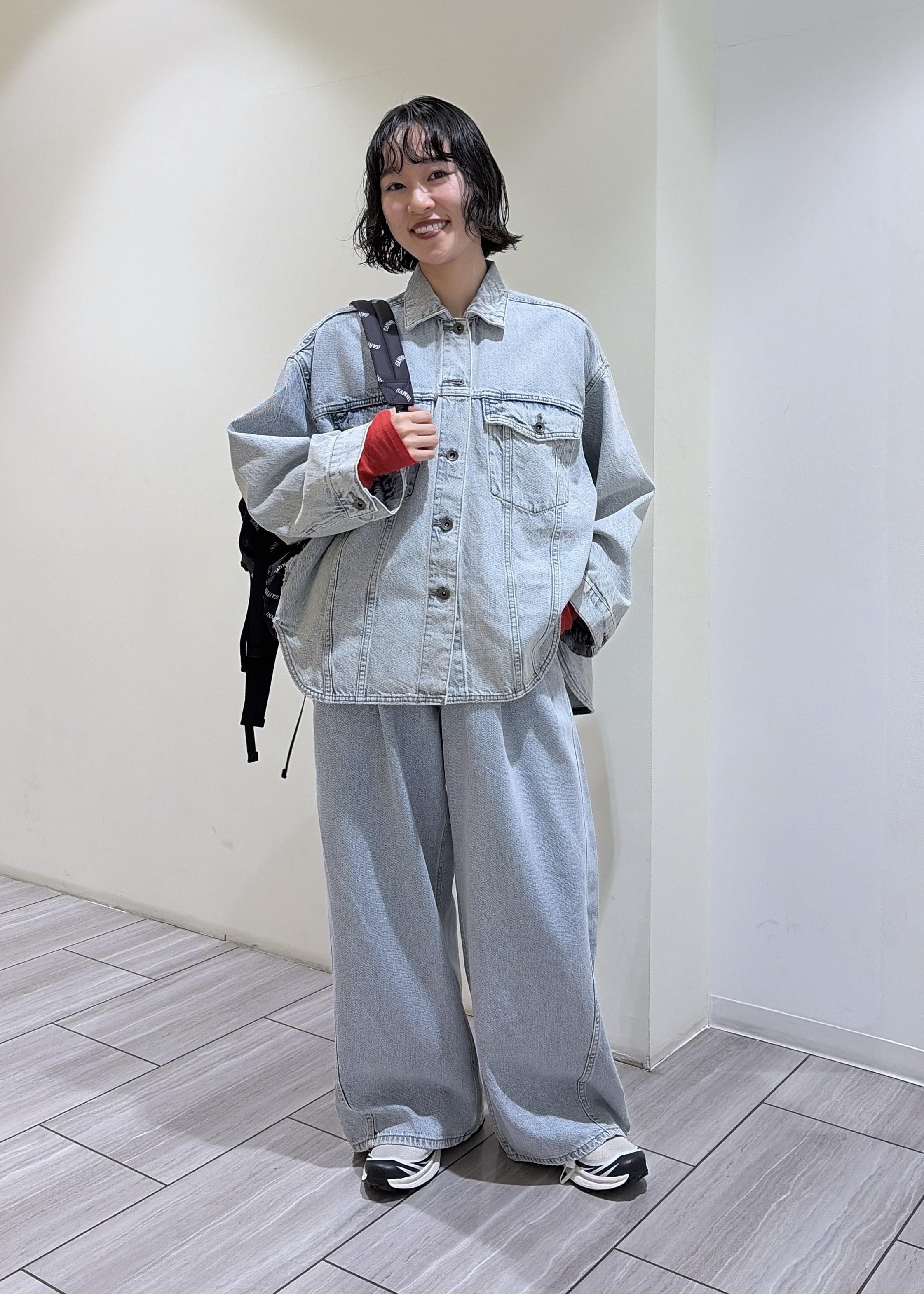 ADAM ET ROPE' | 【サステナブル】シャツライクGジャン | Rakuten