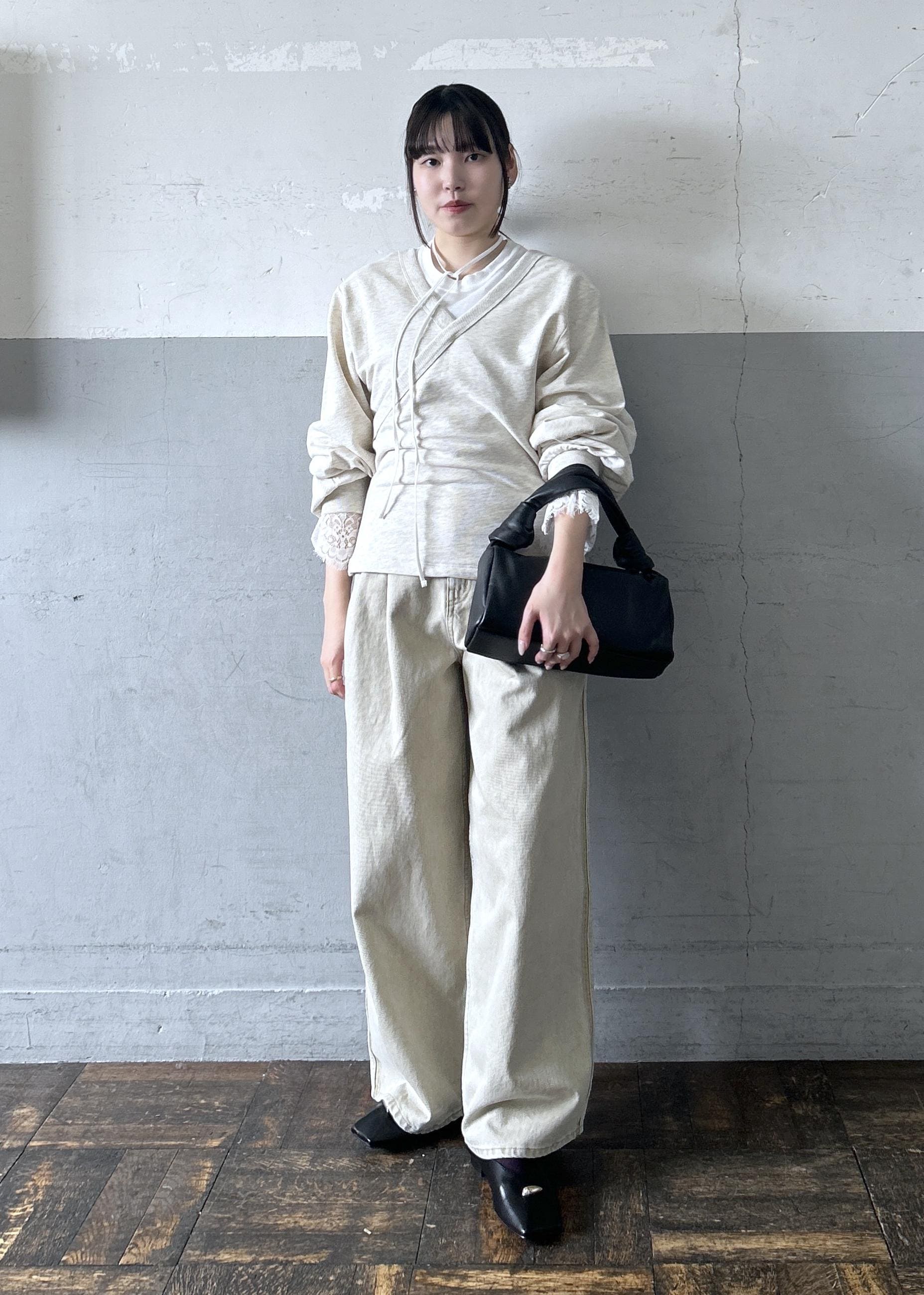 ADAM ET ROPE' | レースカフストップス | Rakuten Fashion(楽天