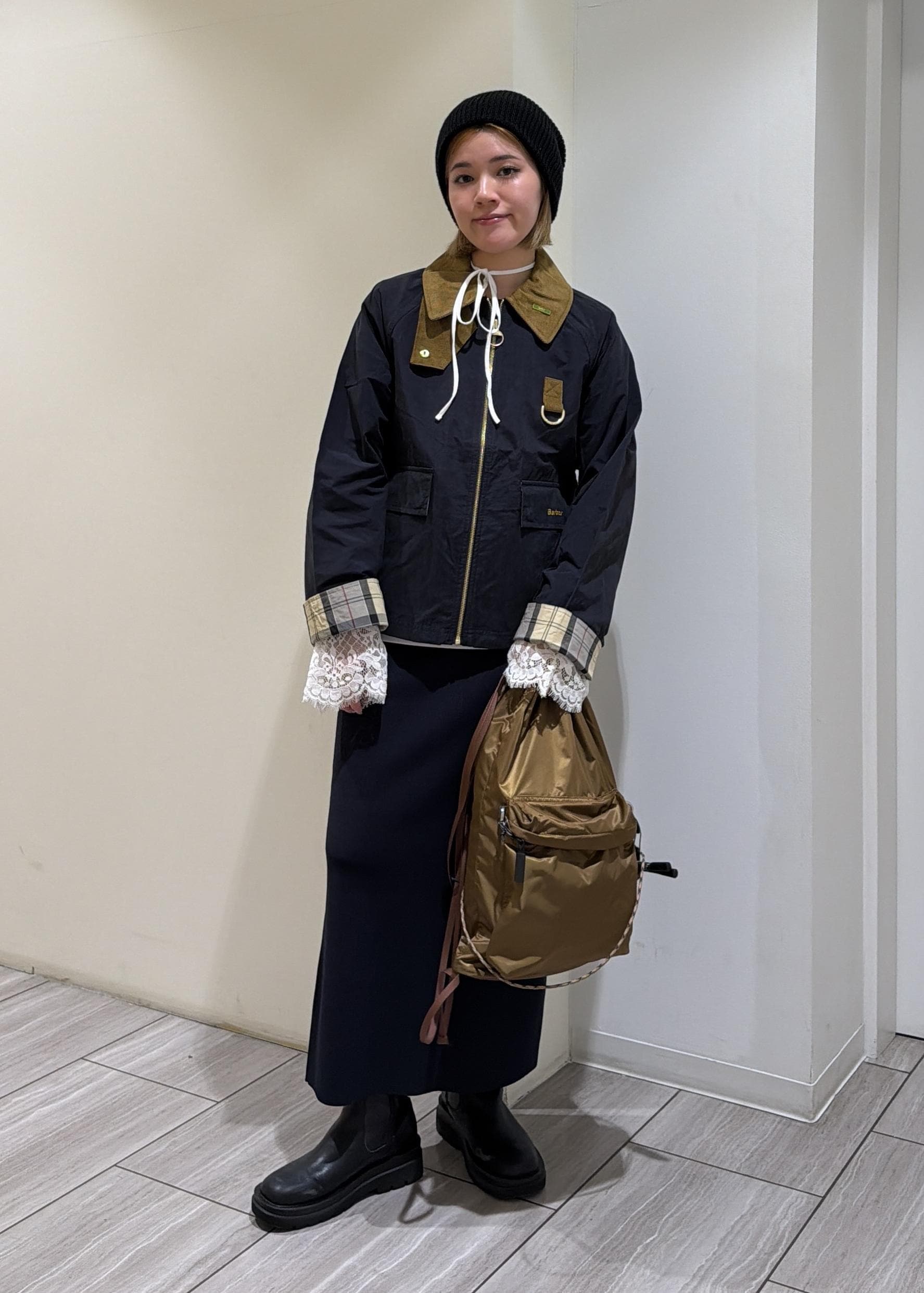 ADAM ET ROPE' | レースカフストップス | Rakuten Fashion(楽天