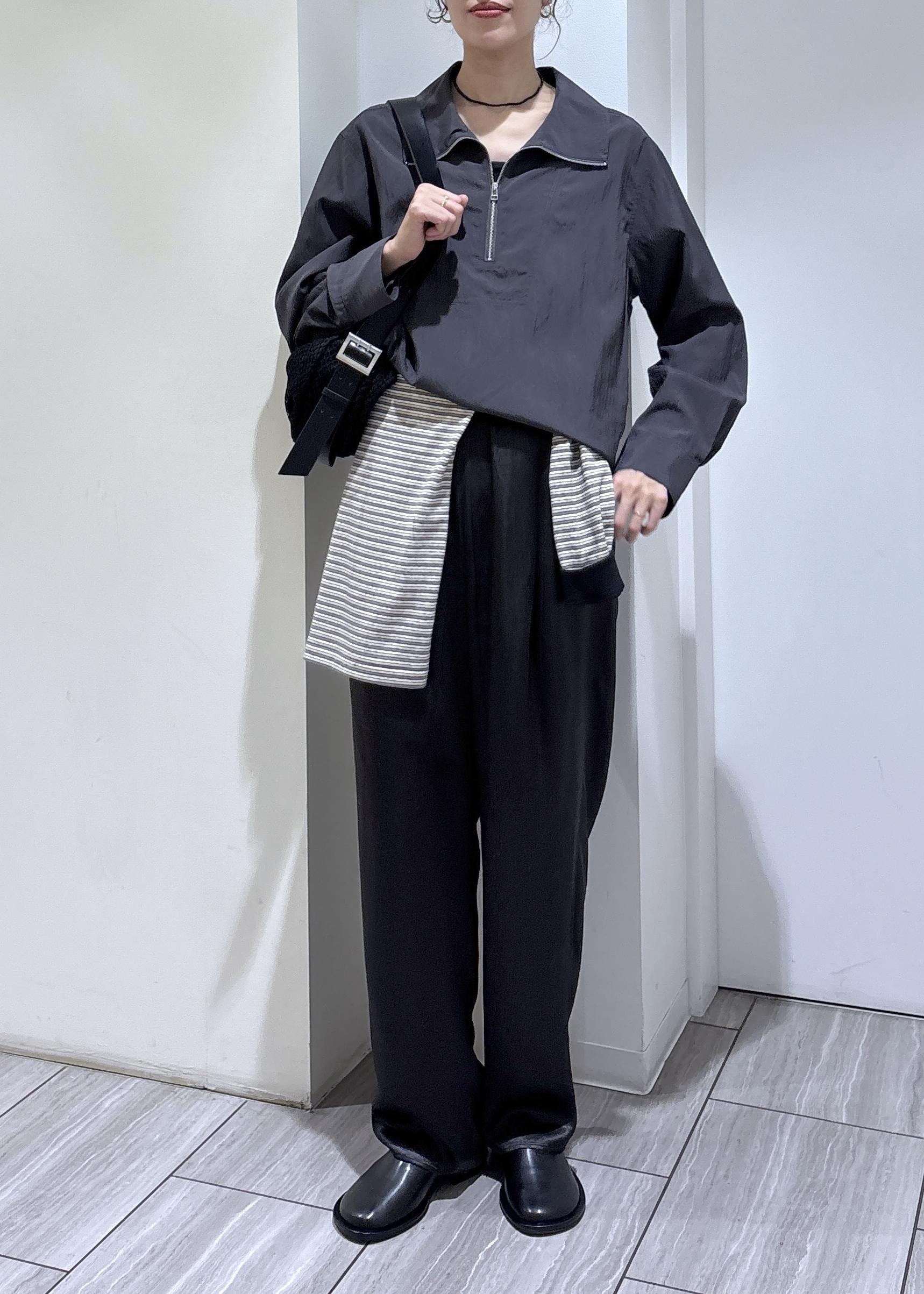 ADAM ET ROPE' | ハーフZIPシャツ | Rakuten Fashion(楽天ファッション