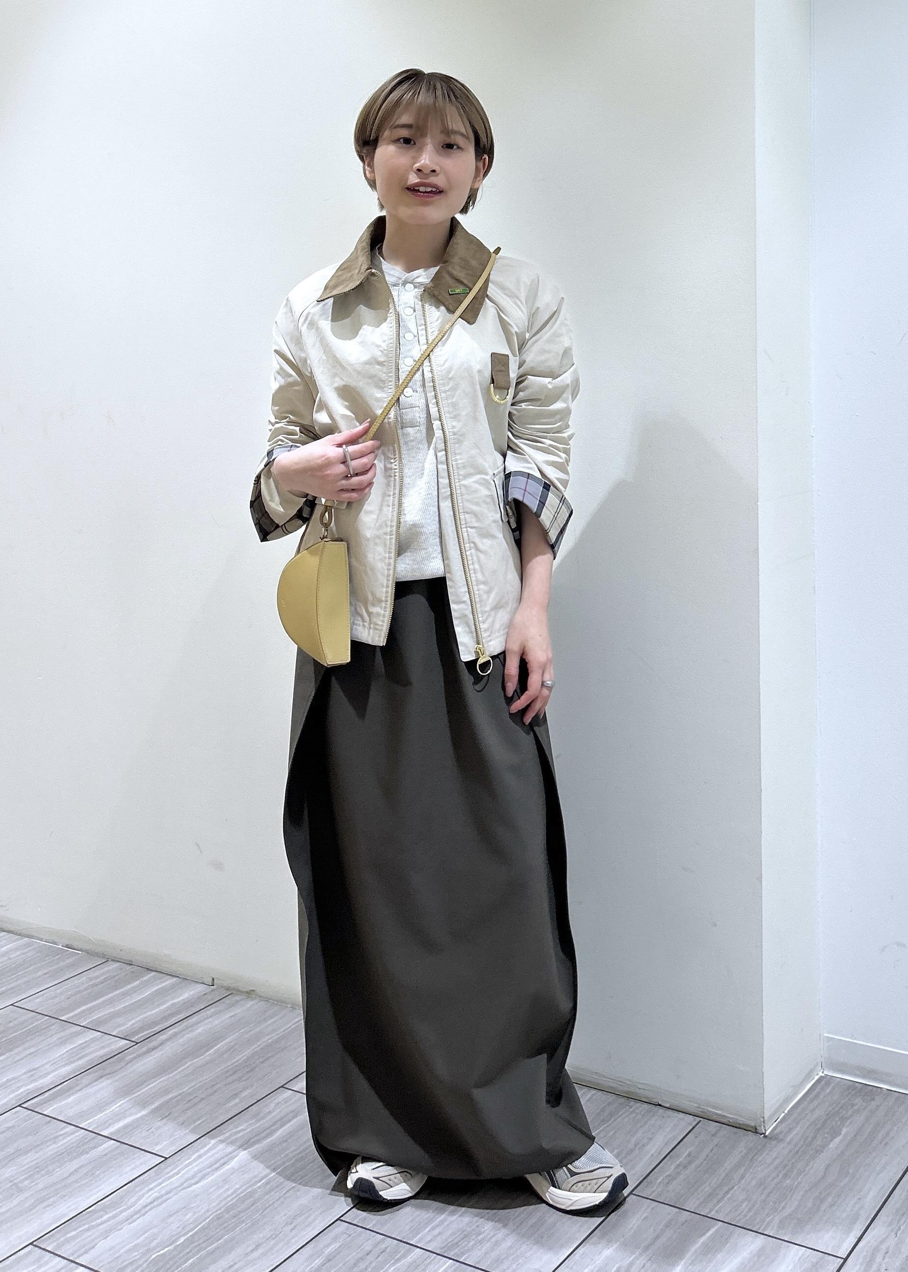 ADAM ET ROPE' | ドロストリーンスカート | Rakuten Fashion(楽天