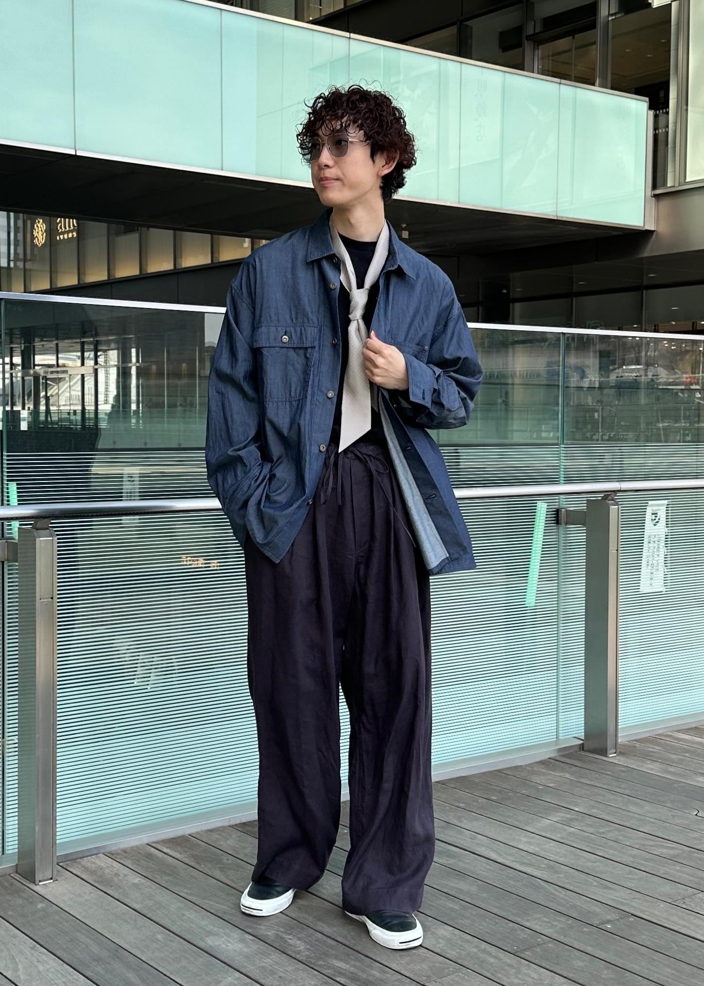 ADAM ET ROPE' | ライトオンス デニム シャツ / ADAM ET ROPE' JEANS