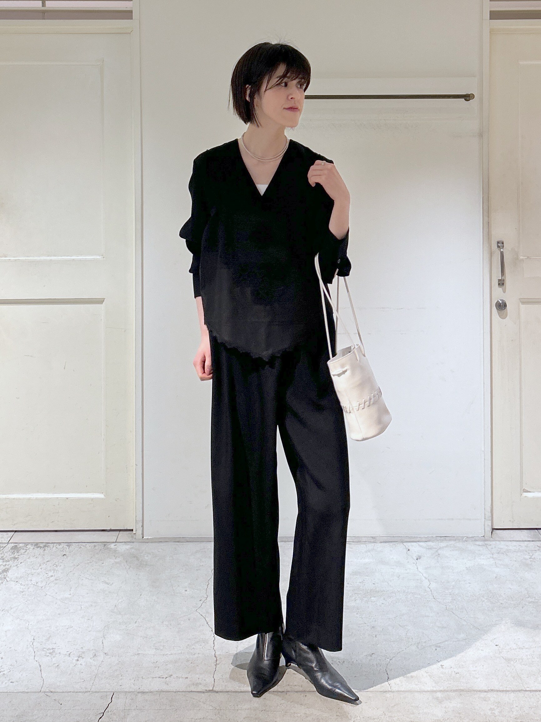 SALON adam et rope' | フロントクロスオールインワン | Rakuten