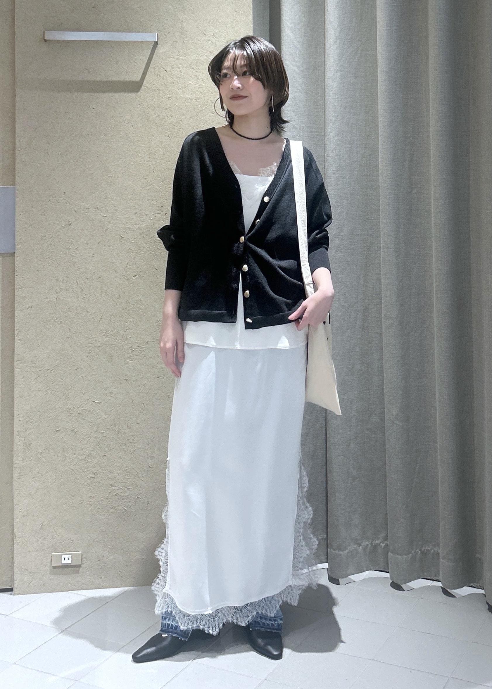 SALON adam et rope' | フレンチレースパネルスカート | Rakuten